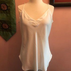 Ann Taylor White Tank